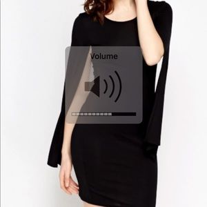 Zara Dresses - Zara cape dress Zara Dresses - Zara cape dress